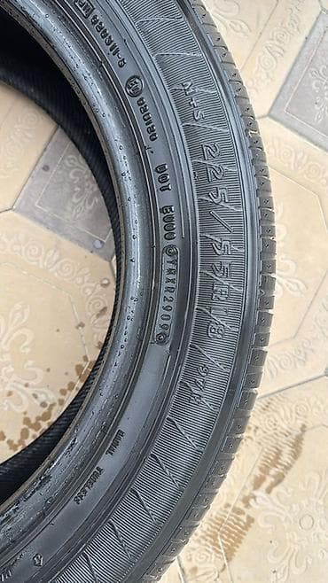 diski kg: Шины 225 / 55 / R 18, Лето, Легковые, Япония, GoodYear — 2