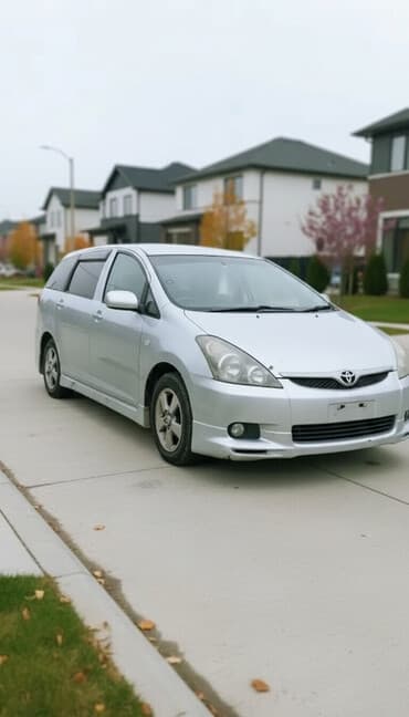 дом на обмен: Toyota WISH: 2003 г., 1.8 л, Автомат, Бензиновая, Минивэн — 1