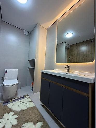 Кыймылсыз мүлк: 2 бөлмө, 50 м², Элитка, 8 кабат, Евроремонт — 9