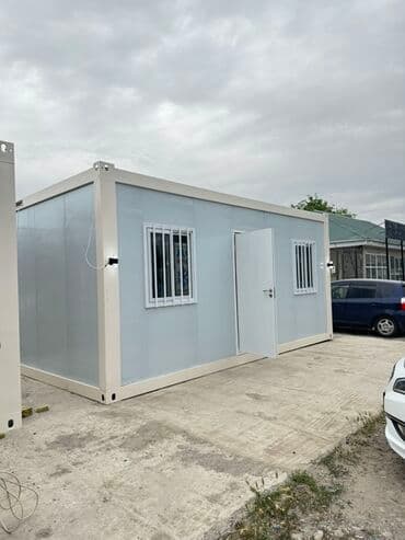 автомойка оборудование: Мобильный Домик 3x6 — идеален для работы 📐 18 м² — оптимальный размер — 2