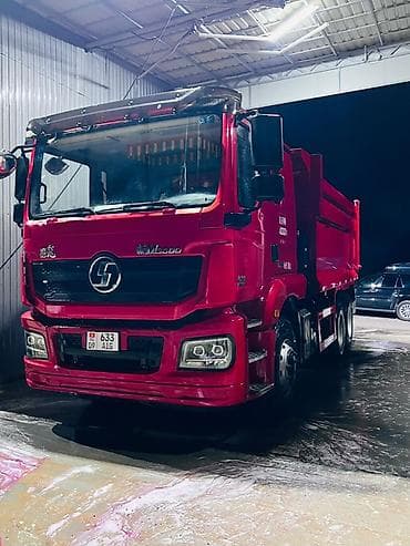 грунт хово: Самосвал Shaanxi (Shacman) M3000, 6x4 Новый перегон год 2021 — 3