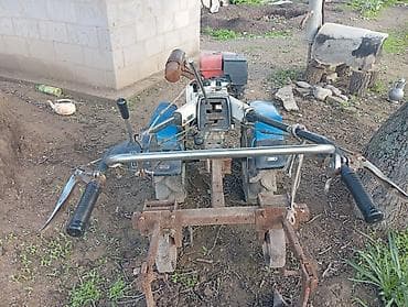 пресподборщик туккан: Мотоблок с навесным оборудованием Описание: - Бензиновый мотоблок — 2