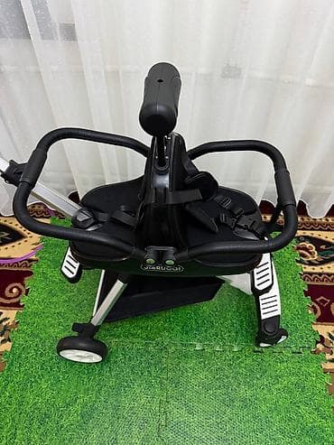 twin: 🖤 Коляска для близнецов / складная прогулочная коляска JRQ ⸻ 📦 В — 7