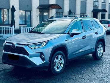 Toyota RAV4: 2020 г., 2.5 л, Автомат, Гибрид, Кроссовер