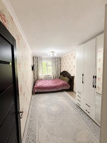 рабочий квартира: 3 комнаты, 58 м², 104 серия, 4 этаж, Косметический ремонт — 2