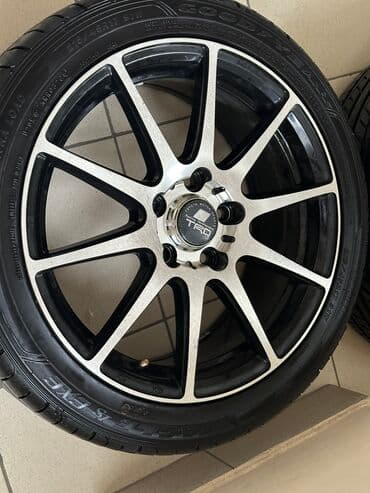 купить железные диски r16: Литые Диски R 17 Toyota, Комплект, отверстий - 4, Б/у — 1