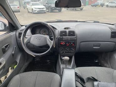 машина в бишкек: Hyundai Accent: 2006 г., 1.5 л, Автомат, Бензин, Седан — 9