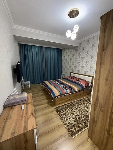 улан 2 квартиры: 1 комната, Люкс, элитка, 5 мкр, Душевая кабина, Постельное белье, Кондиционер — 7