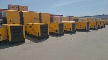 Дизельные генераторы Pca power производство Турция, в защитных at lalafo.kg Дизельные генераторы Pca power производство Турция, в защитных