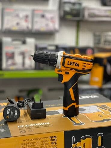 электро отвёртка: Аккумуляторная дрель-шуруповерт LEIYA D-8626 Шуруповерт щетычный — 3