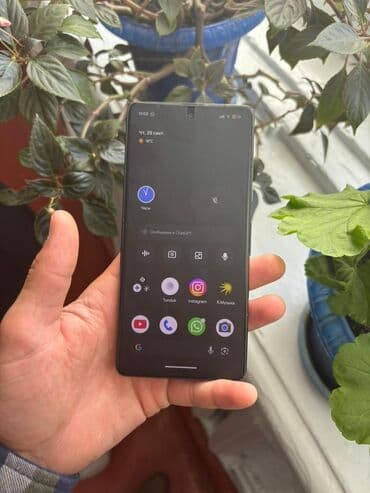 ищу бу телефон: Google Pixel 7, Б/у, 128 ГБ, цвет - Черный, 2 SIM, eSIM — 2