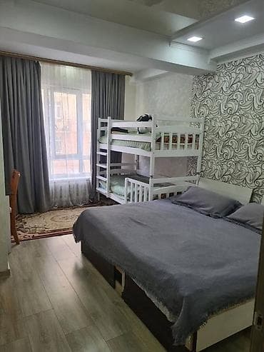 продаю квартиру 12 мкр: 2 комнаты, 80 м², Элитка, 9 этаж, Евроремонт — 1