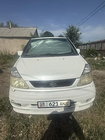 тойота owens двигатель 1 6: Nissan Serena: 2000 г., 2 л, Автомат, Бензин, Минивэн — 2
