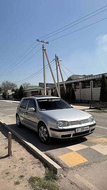 wolk: Volkswagen Golf: 2002 г., 2 л, Автомат, Бензин, Хэтчбэк — 2
