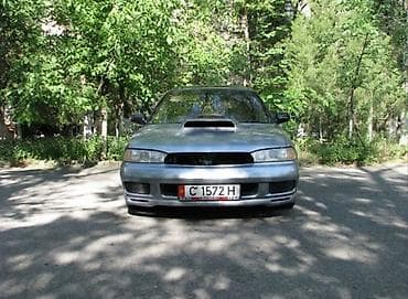 Унаа: Subaru Legacy: 1994 г., 2 л, Кол менен иштөөчү, Бензин, Универсал — 5