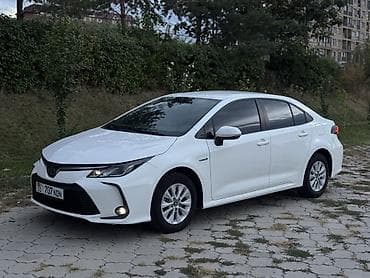 e klass: Toyota Corolla: 2022 г., 1.8 л, Вариатор, Гибрид, Седан — 4