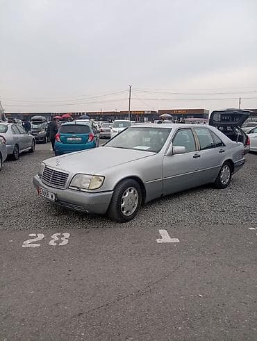Mercedes-Benz S-Class: 1992 г., 4.2 л, Автомат, Бензин, Седан