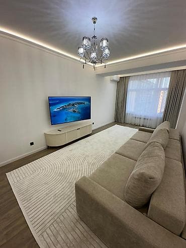2 комнаты, 62 м², Элитка, 6 этаж, Дизайнерский ремонт