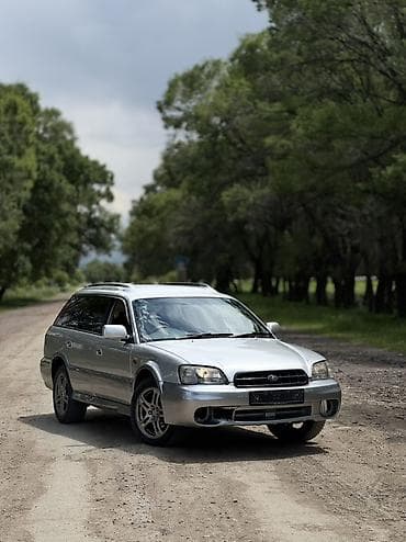 Subaru Legacy Lancaster: 1999 г., 2.5 л, Автомат, Бензин, Универсал