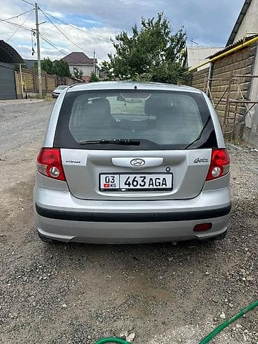 getz diesel: Hyundai Getz: 2005 г., Механика, Бензин, Хэтчбэк — 3