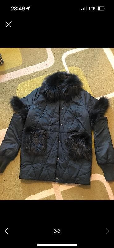 m 65: Куртка трансформер есть рукава,куртка в идеальном состоянии одевали — 1