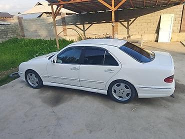 мерс амж: Mercedes-Benz E-Class: 1999 г., 3.2 л, Автомат, Бензин, Седан — 6