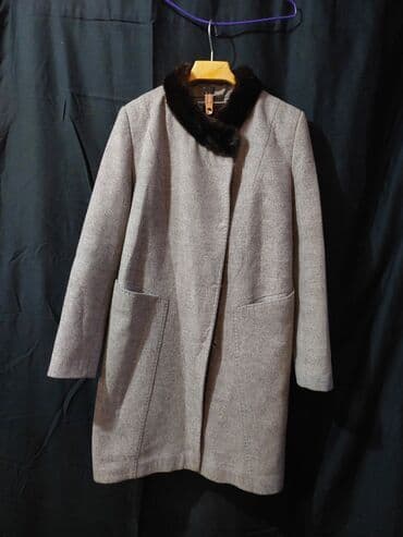 турецкий пальто: Пальто женское. Турция. б/у — 1