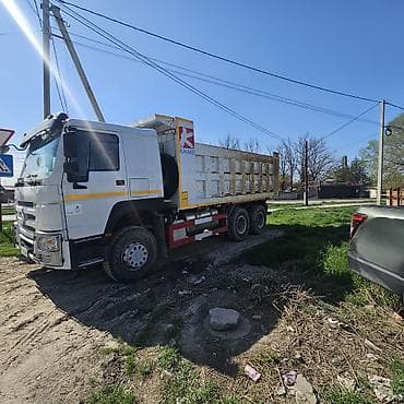 вольво тягачи: Продаю Самосвал Хова 371.Год выпуска 2022год.Пробег 74000км — 1