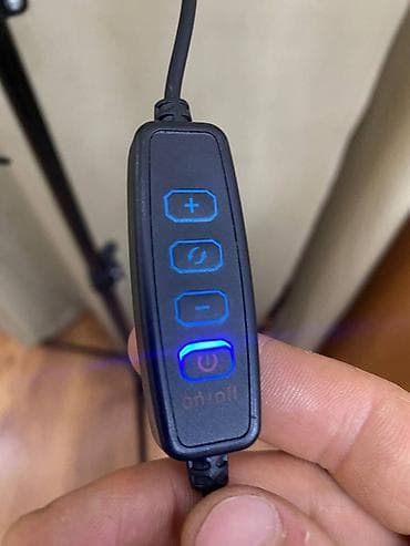 мавик айр 2: Кольцо для подсветки на штативе, с креплением под смартфон Три цвета — 5