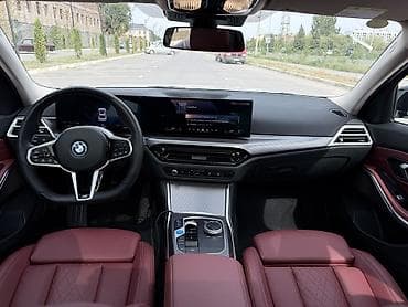 бмв салон: BMW 3 series: 2025 г., 0.1 л, Автомат, Электромобиль, Седан — 7