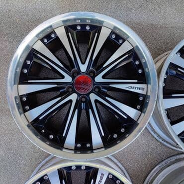 диск на х5: Литые Диски R 20 Enkei, Комплект, отверстий - 5, Б/у — 8