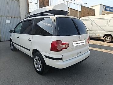 обмен дома: Volkswagen Sharan: 2005 г., 1.8 л, Механика, Бензин, Минивэн — 5