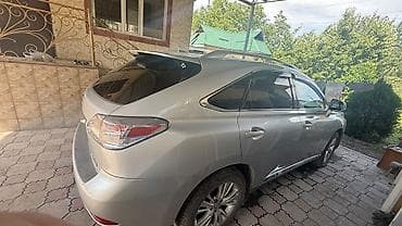 rx 2006: Lexus RX: 2009 г., Гибрид — 3