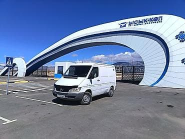 пассаь: Легкий грузовик, Mercedes-Benz, Б/у — 3