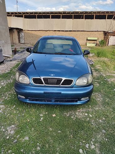 чехии: Daewoo Lanos: 1999 г., 1.5 л, Механика, Бензин, Седан — 9