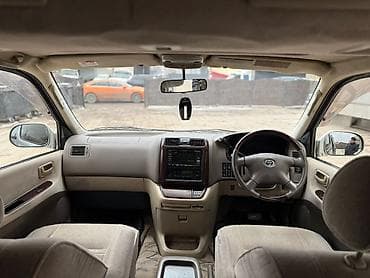 neta u pro: Toyota Granvia: 2001 г., 3.4 л, Автомат, Бензин, Минивэн — 6