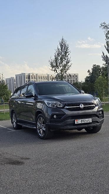 Ssangyong Korando Turismo: 2019 г., 2.2 л, Автомат, Дизель, Минивэн — 1