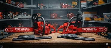 электро генераторы: Триммер, мотокоса, Новый, Бензиновый, 2-х тактный двигатель — 6