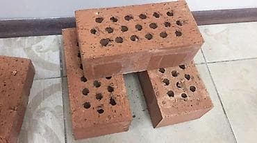 саман солома: Керамический красный кирпич с завода производителя - Новопокровка — 1