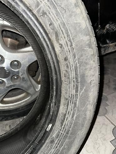 vossen diska: Шины 225 / 55 / R 17, Лето, Легковые, Yokohama — 2