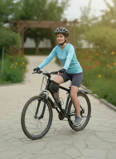 прокат велосипедов бишкек: Городской велосипед, Рама M (156 - 178 см), Б/у — 1