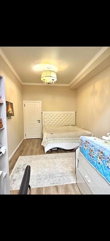 Недвижимость: 2 комнаты, 75 м², Ак-Кеме (старый аэропорт) Элитка, 9 этаж — 4
