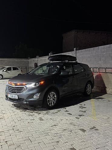 Chevrolet Equinox: 2018 г., 1.5 л, Автомат, Кроссовер