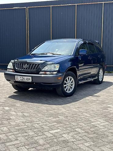 на лексус rx: Lexus RX: 2001 г., 3 л, Автомат, Бензин, Кроссовер — 2