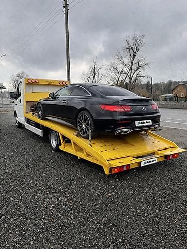 С лебедкой, С ломаной платформой