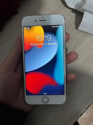 куплю айфон 6 бу: IPhone 6s, Б/у, 64 ГБ, Золотой, 100 % — 2