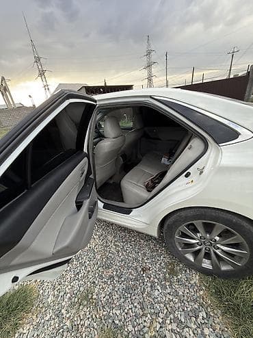 byd leopard 7: Toyota Camry: 2016 г., 2.5 л, Вариатор, Гибрид, Седан — 6