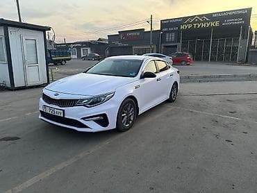 work kiwami: Kia K5: 2019 г., 2 л, Автомат, Газ, Седан — 3