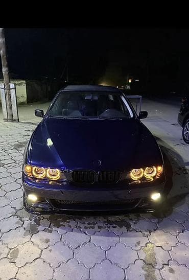 lend rover freelander: BMW 5 series: 1998 г., 2.5 л, Механика, Бензин, Седан — 5
