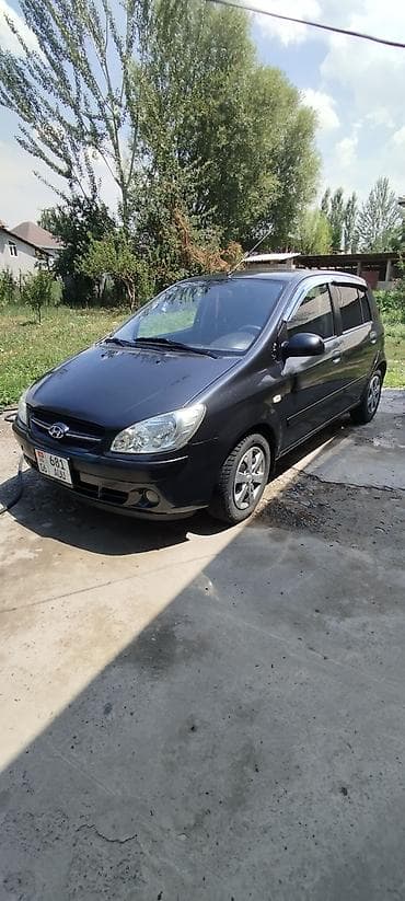 китайские авто бишкек: Hyundai Getz: 2006 г., 1.4 л, Механика, Бензин, Хэтчбэк — 2